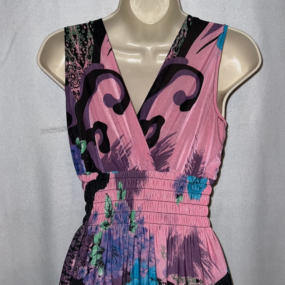 #432✅ floral sundress - Picture 2 of 2